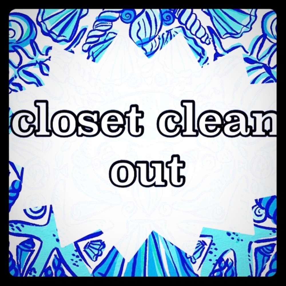 Closet clean out